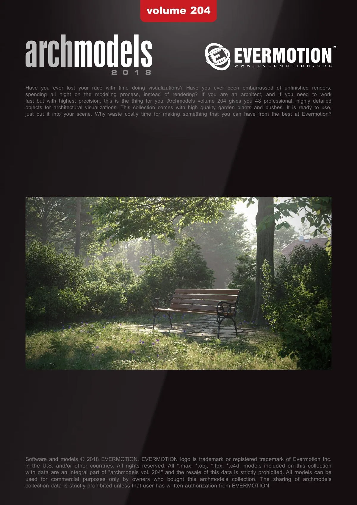 Evermotion Archmodels Vol 204