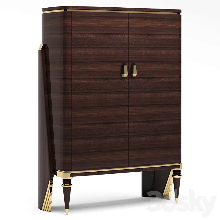 EvgorLuxury Vistore Vitrine 3D Model Free