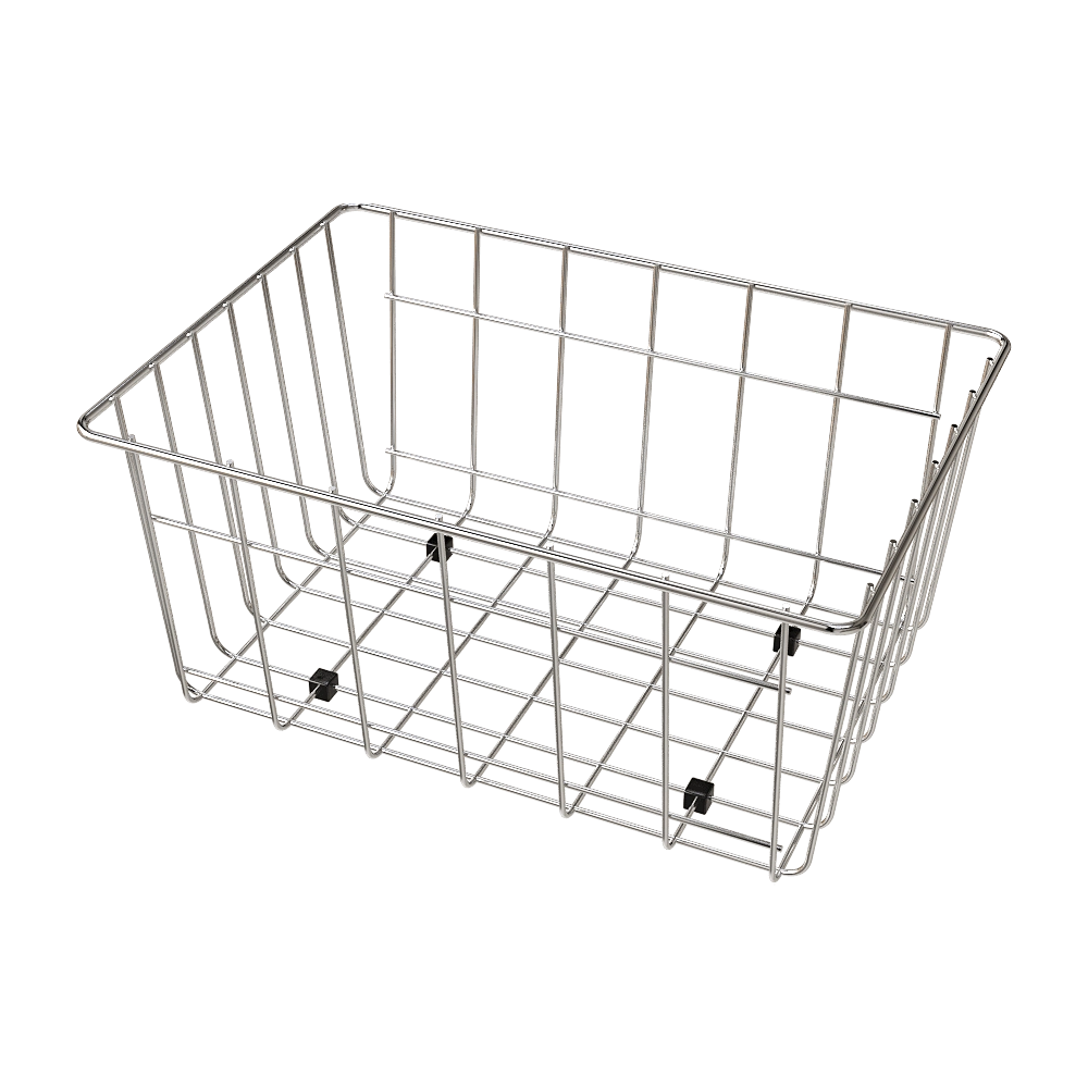 Evhoc - Metal basket 3D Model