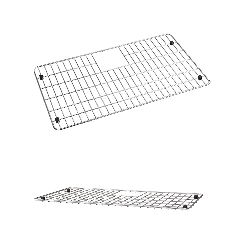 Evhoc - Metal grill grate L 3D Model