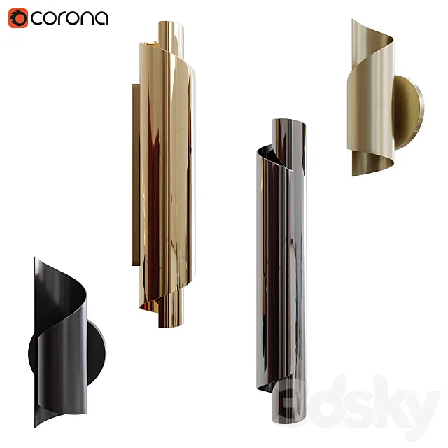 Evie and Fartassa 3DModel