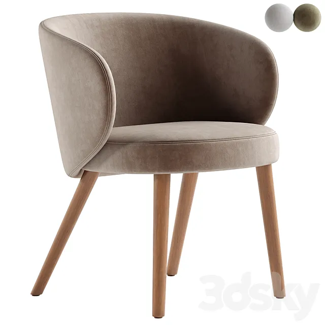Evie Armchair Free Download