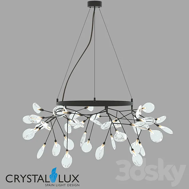Evita SP45 D BLack 3D Model
