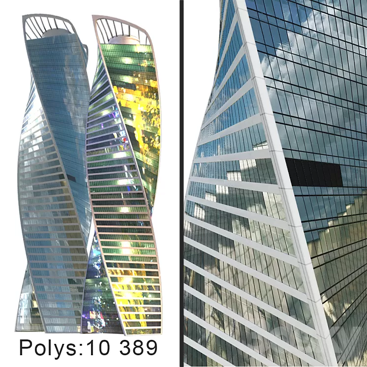 Evolution Tower 3D Model