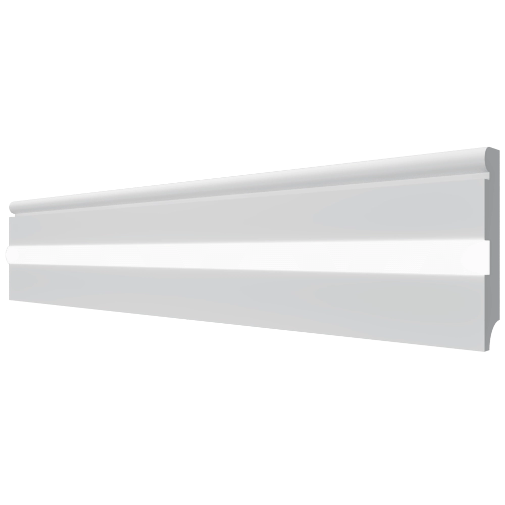 Evrowood - Plinth PN 0 30 3D Model