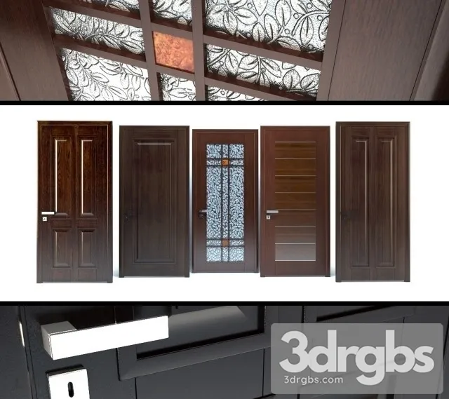 Ewik Door 3D Model Free