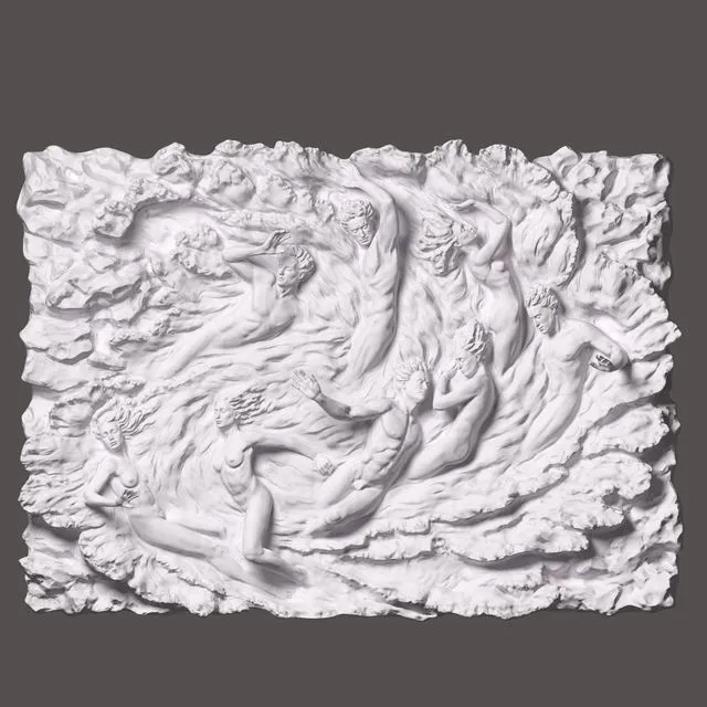 Ex nihilo Devil advokate 3D Model