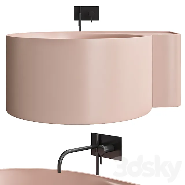 Ex.t NOUVEAU 3DModel