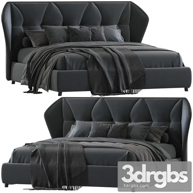 Excellent platform bed 3 2 3D Model Free