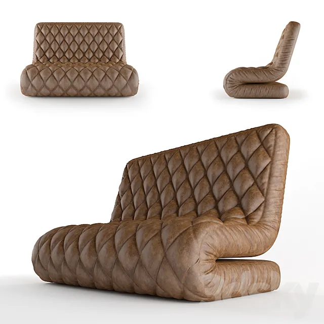 Exceptional Sofa 3D Model