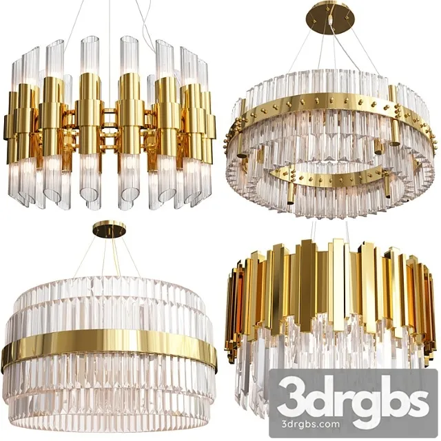 Exclusive chandelier set-11 Free Download