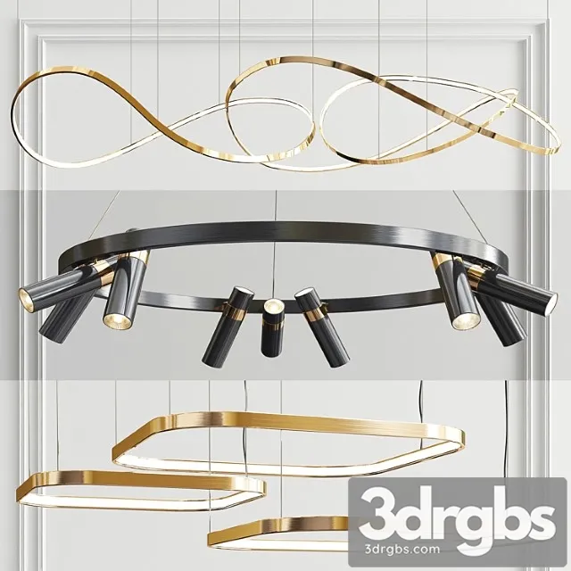 Exclusive shade ring light – 3 type 3D Model Download