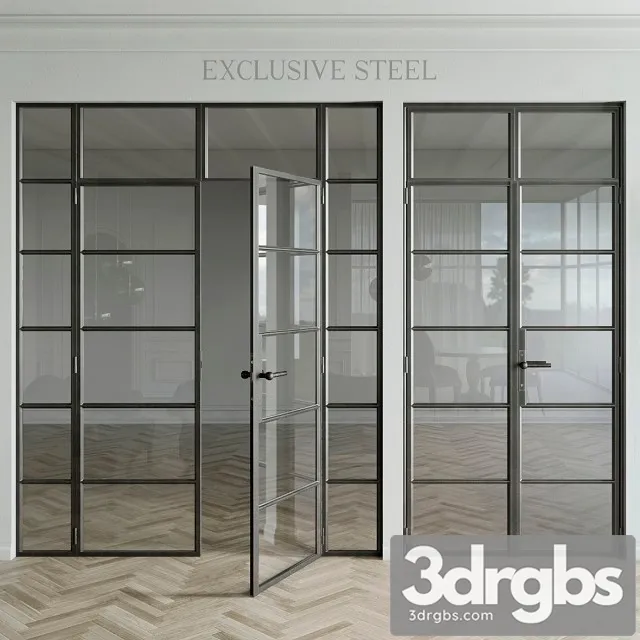 Exclusive Steel 2 3D Model Free
