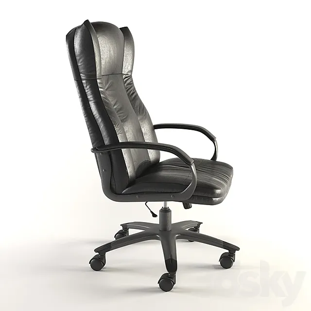 Executive Chair 3D Model