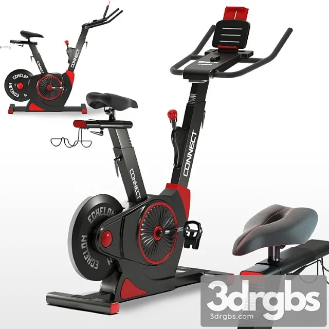 Exercise Bike Echelon Ex3 Connect 3D Model Free