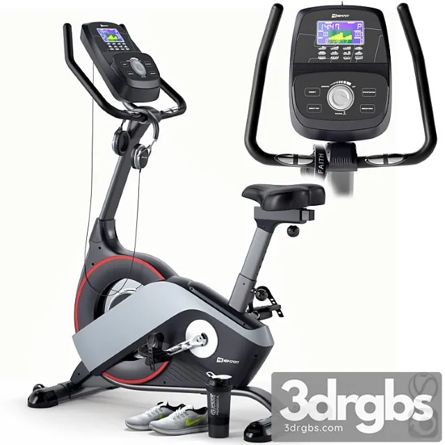 Exercise bike Hop Sport Flex HS 200H Training Apparatus 3D Model Free