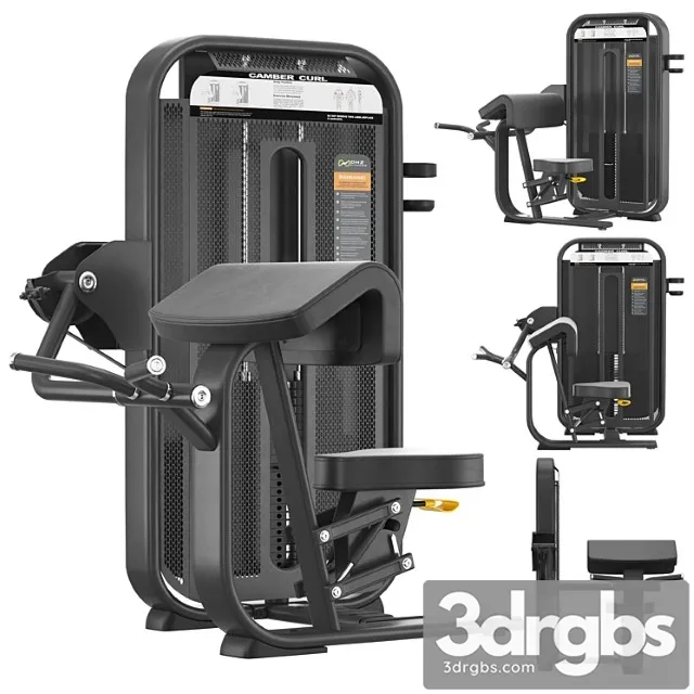 Exercise machine Dhz Fitness E 7030 Chamber Tsur 3D Model Free