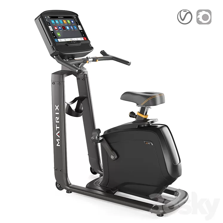 Exercise Matrix U30 3D Model