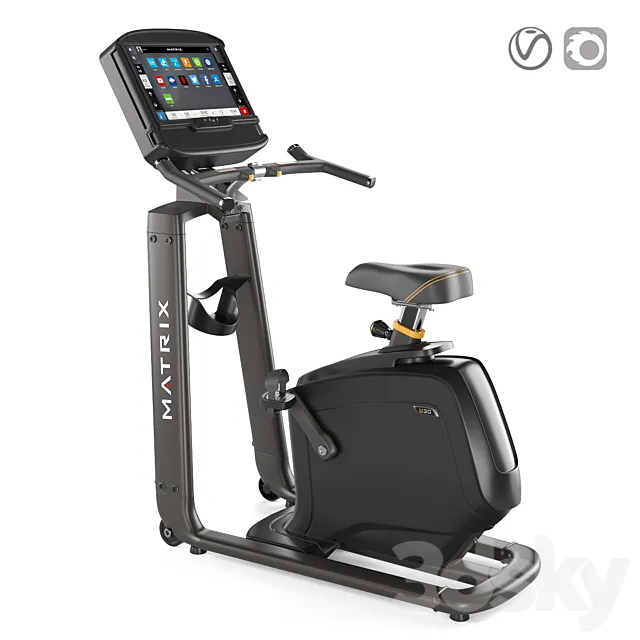 Exercise Matrix U30 3D Model