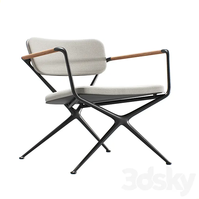 Exes relax chair Royal Botania 3DModel