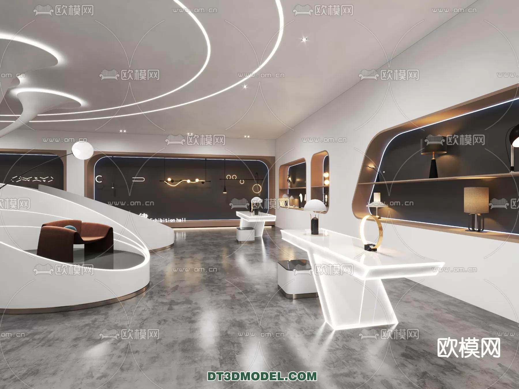 EXHIBITION ROOM - 6677