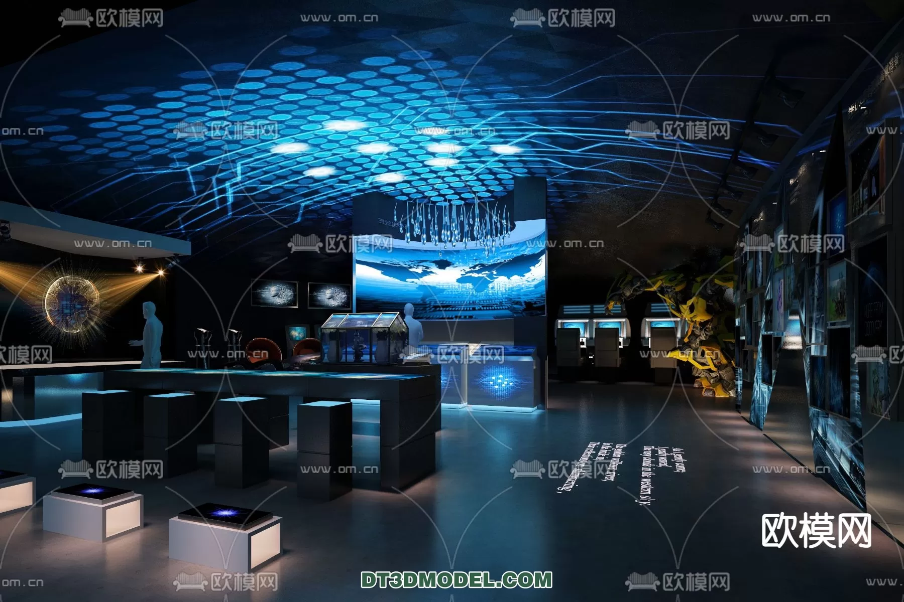 EXHIBITION ROOM - 6698