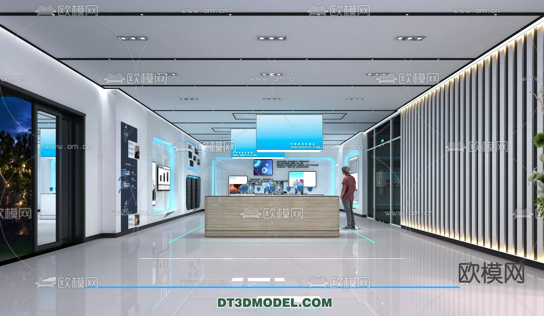 EXHIBITION ROOM - 6751