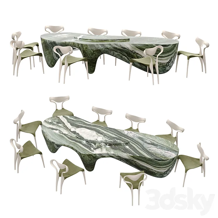 Eximons Dining Table Free Download