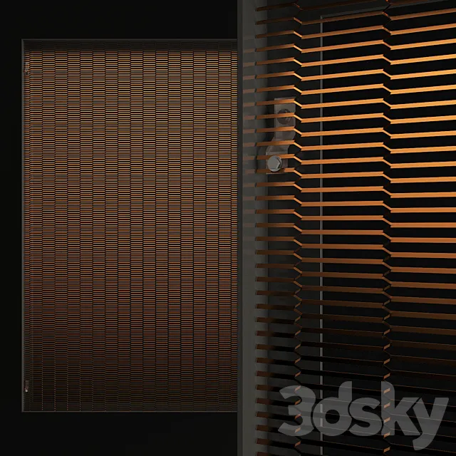 Expanded metal mesh – 48×7 mm 3D Model