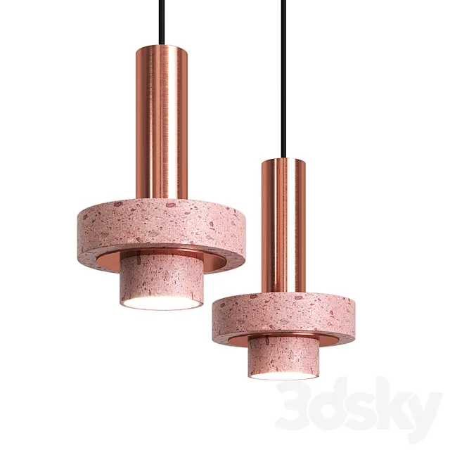 Expands Cantera Rosa 3D Model