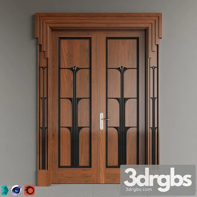 Expo 1925 double 3D Model Free