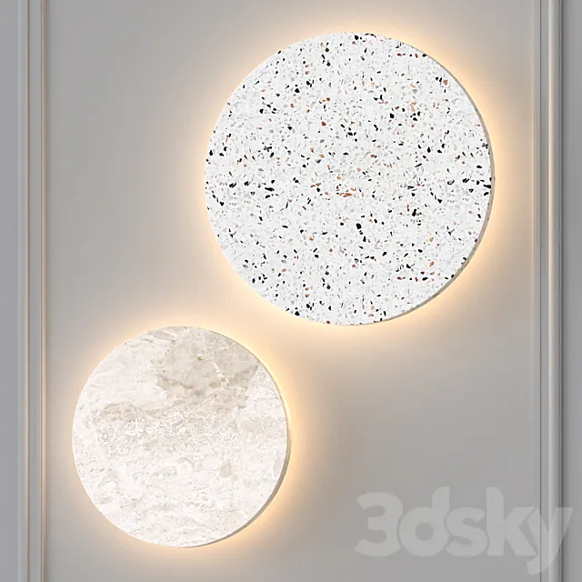 Exporlux BALL CORK - Wall sconce 3D Model