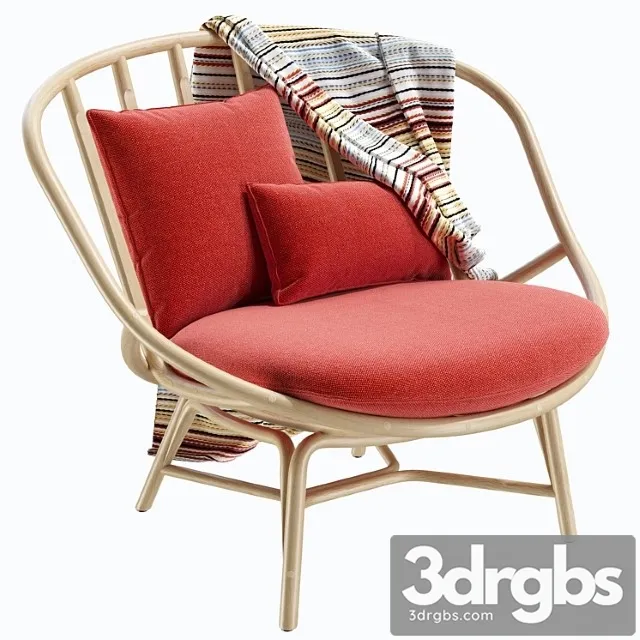 Expormim armadillo armchair t030