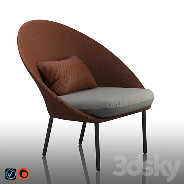Expormim TWINS 3D Model