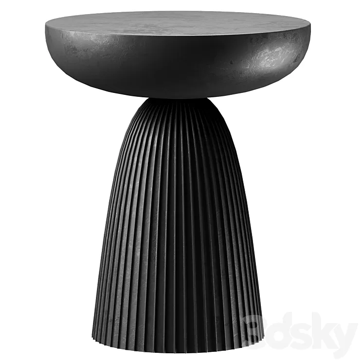Expose boconcept side table 3D Model