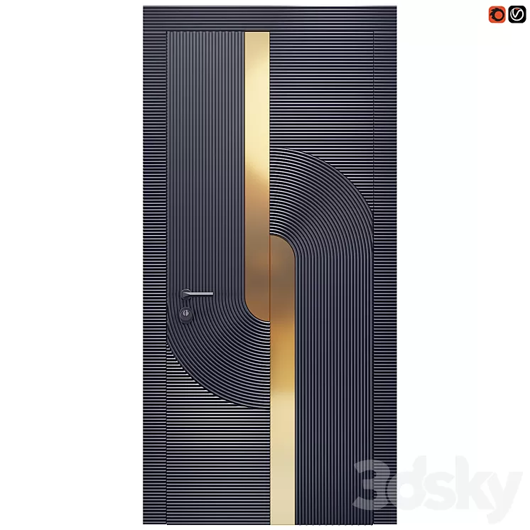 Expression-Virgin Front Door 3D Model