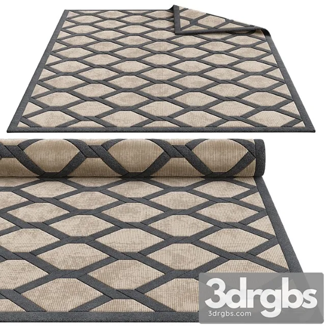 Exquisite rugs 3D Model Free