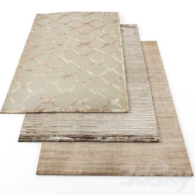 Exquisite Rugs1 3D Model