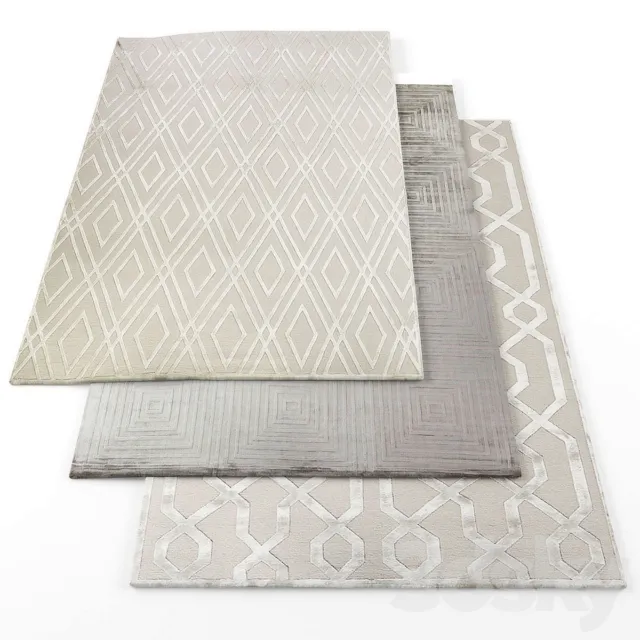 Exquisite Rugs2 3D Model