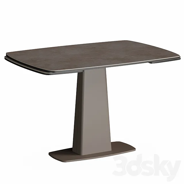 Extendable table COLOMBO 1200 (1800) 3D Model