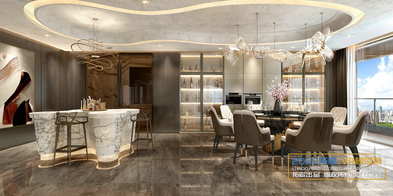 Extension Interior 20 - 10 - VIPROOM RESTAURANT - 13