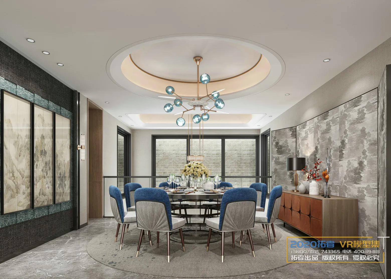 Extension Interior 20 - 10 - VIPROOM RESTAURANT - 17