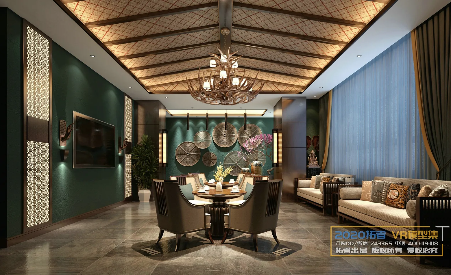 Extension Interior 20 - 10 - VIPROOM RESTAURANT - 20