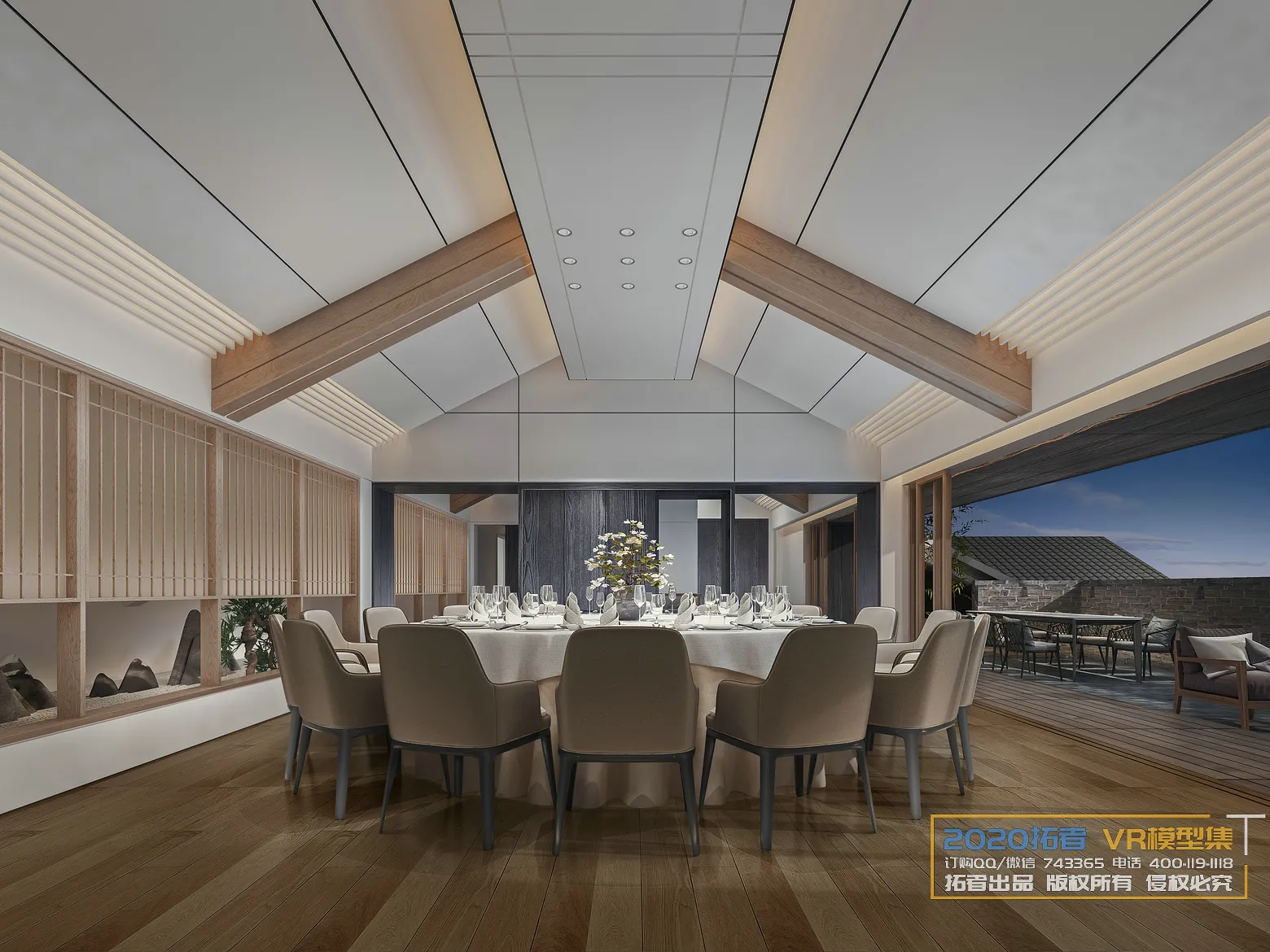 Extension Interior 20 - 10 - VIPROOM RESTAURANT - 21