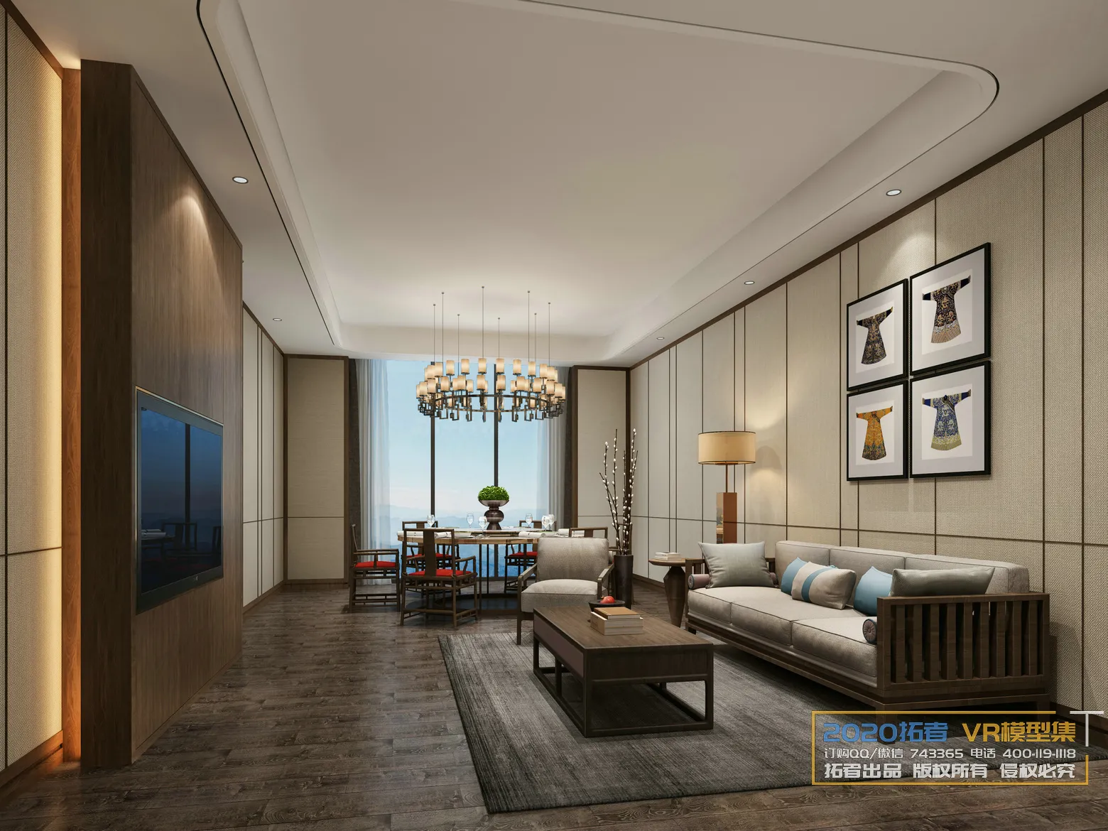 Extension Interior 20 - 10 - VIPROOM RESTAURANT - 22