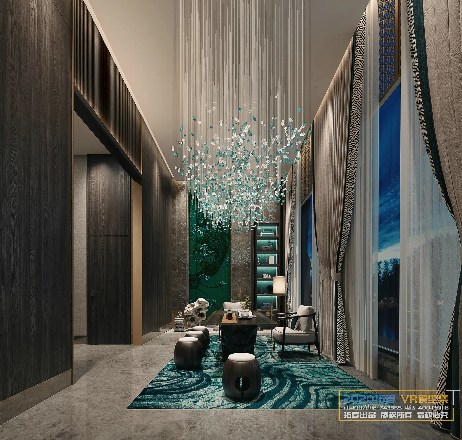 Extension Interior 20 - 10 - VIPROOM RESTAURANT - 7