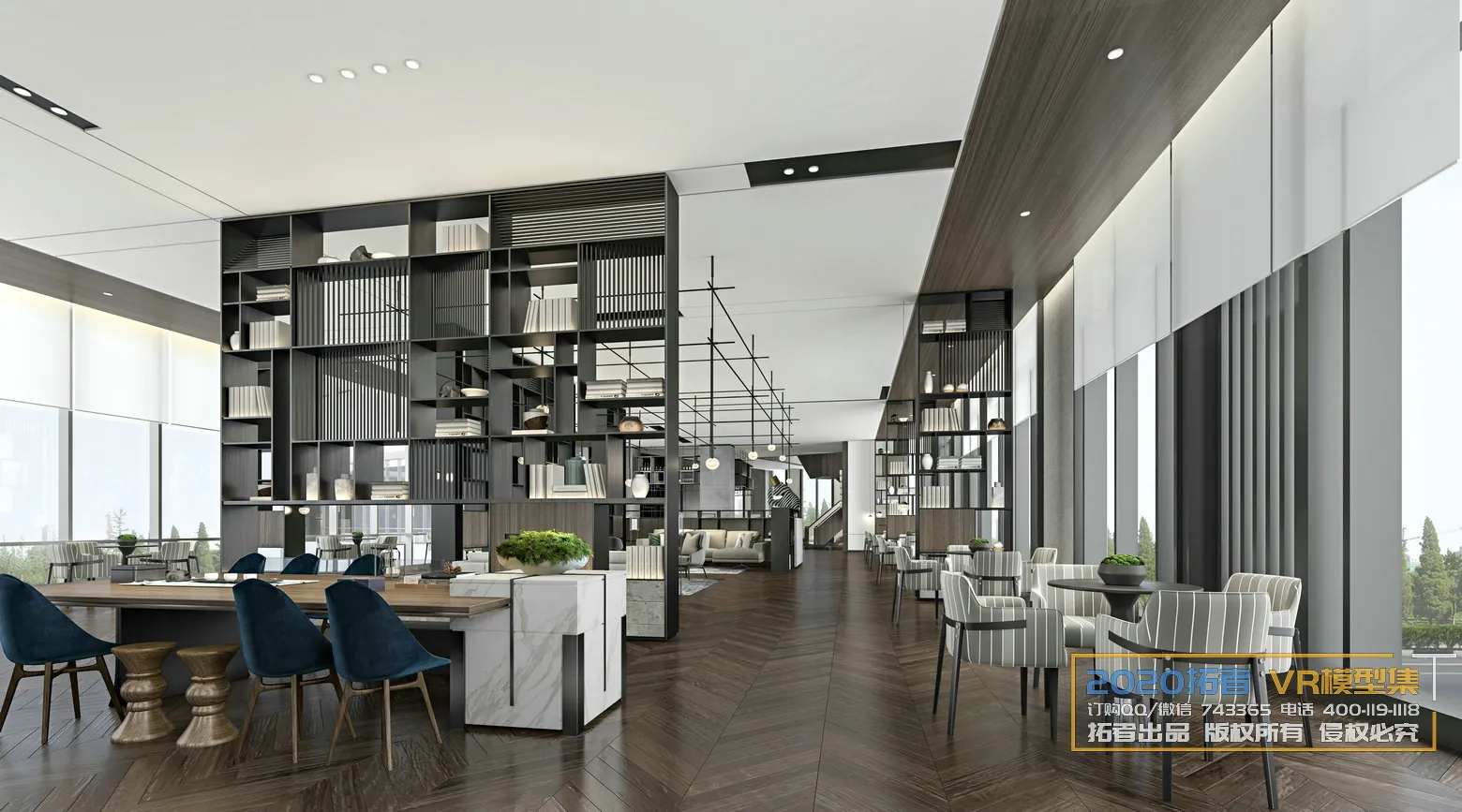 Extension Interior 20 - 11 - SALES OFFICE - 11