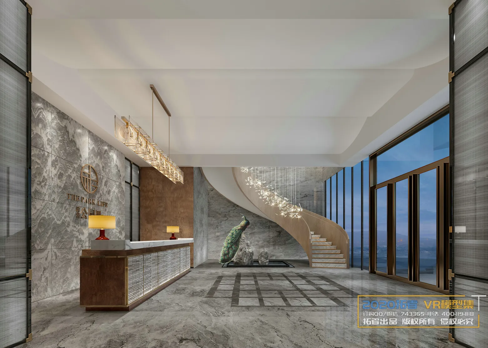 Extension Interior 20 - 11 - SALES OFFICE - 24