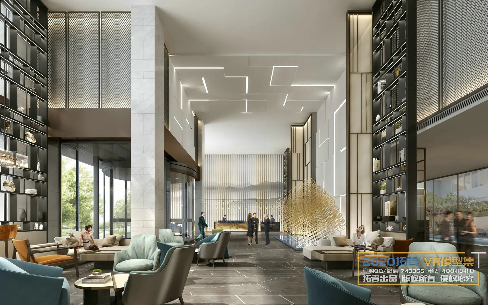 Extension Interior 20 - 11 - SALES OFFICE - 9