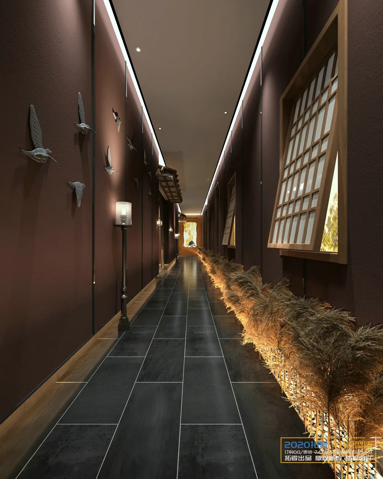 Extension Interior 20 - 12 - ELEVATOR & CORRIDOR - 10